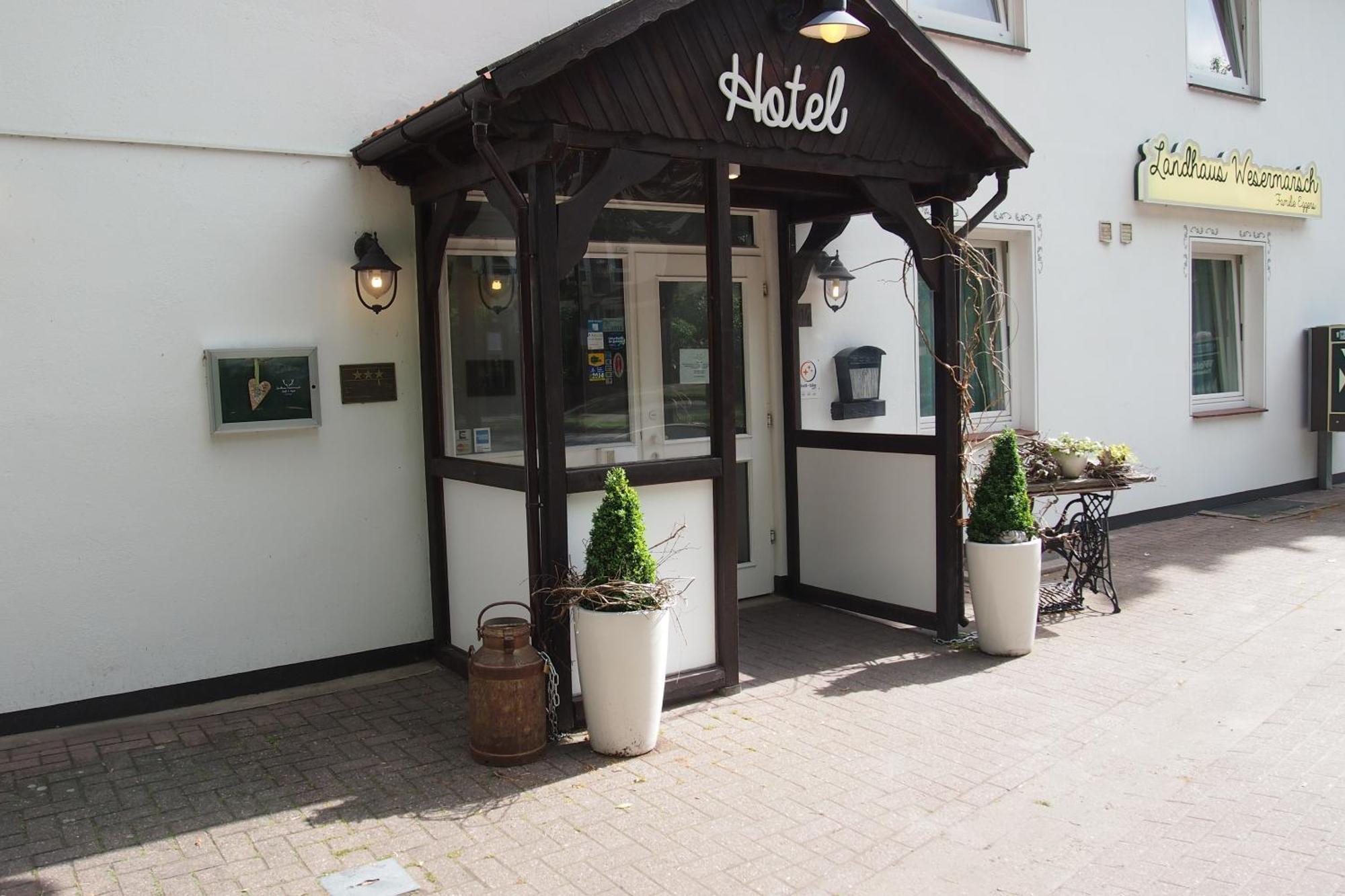 Landhaus Wesermarsch Achim Eksteriør billede