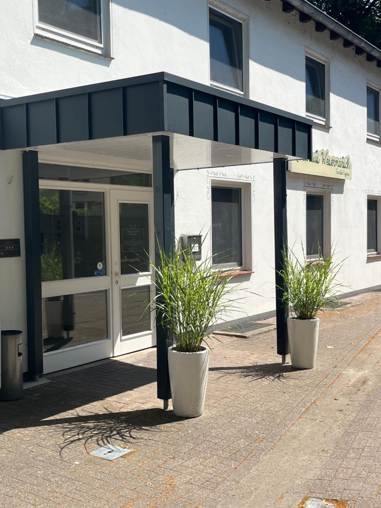 Landhaus Wesermarsch Achim Eksteriør billede